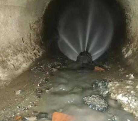 龙里市政管道清淤