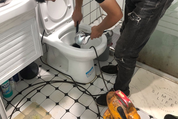 龙里疏通下水道