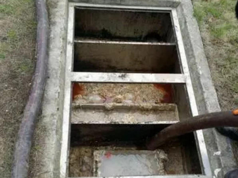 龙里隔油池清理