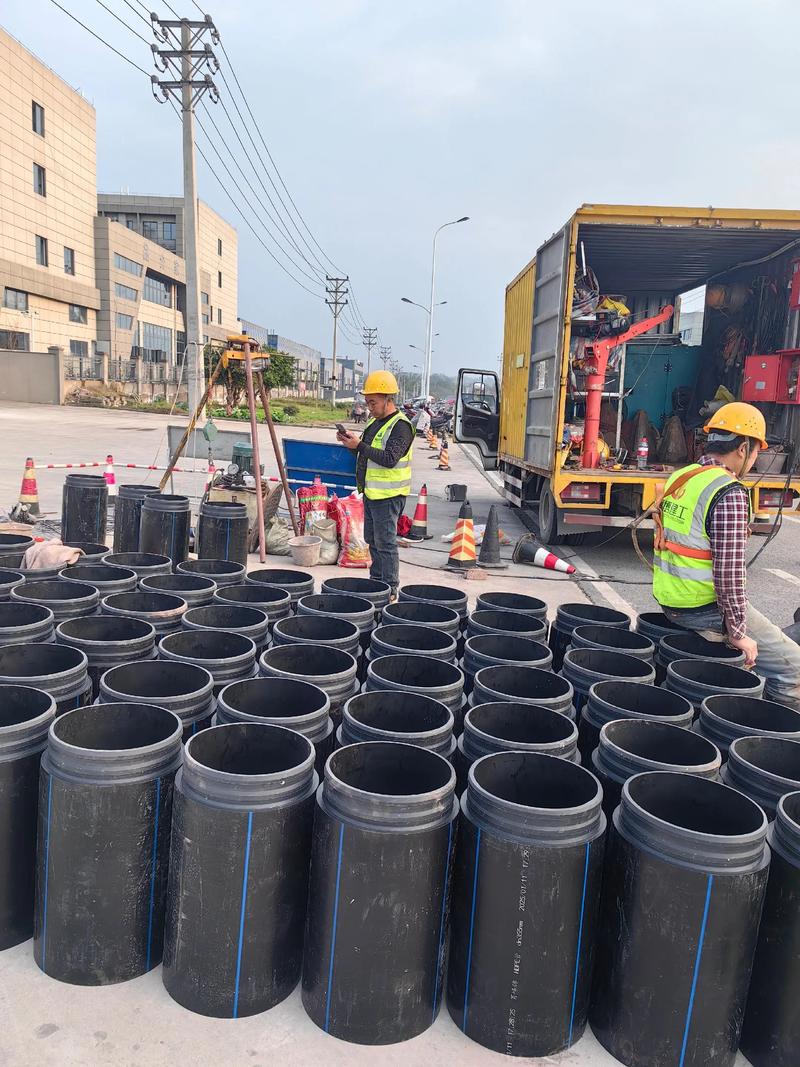 龙里管道短管置换