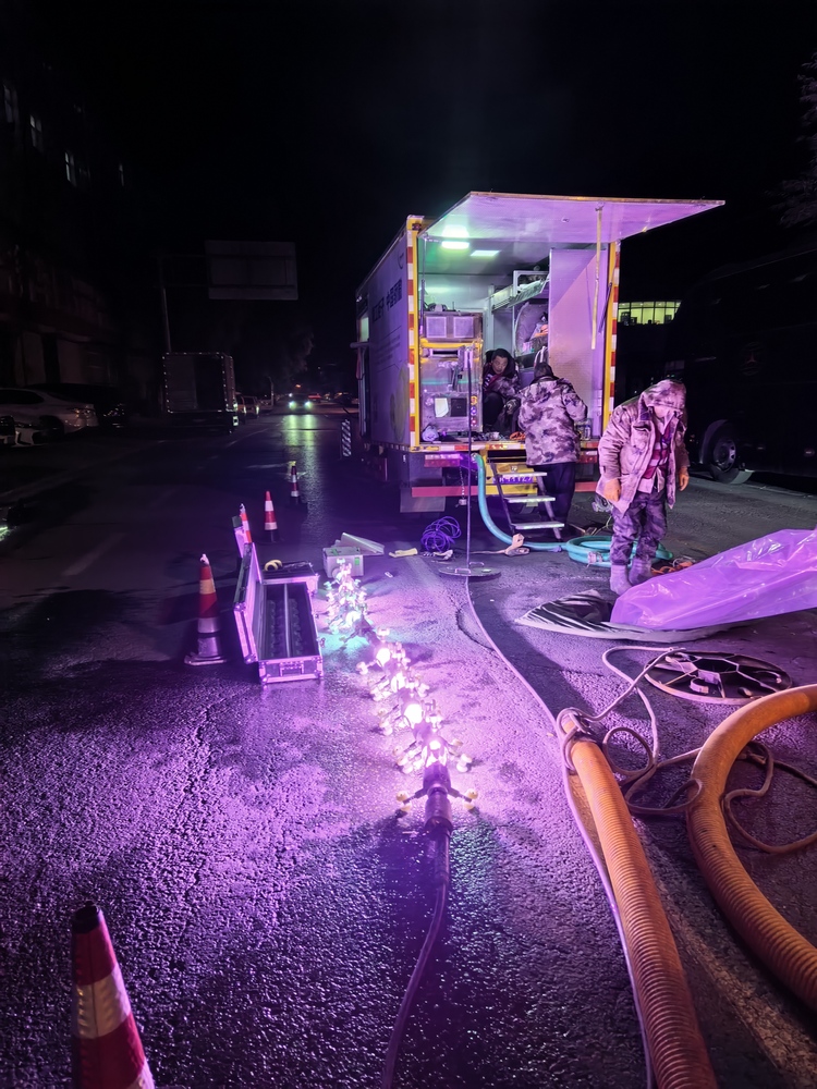 龙里管道非开挖修复