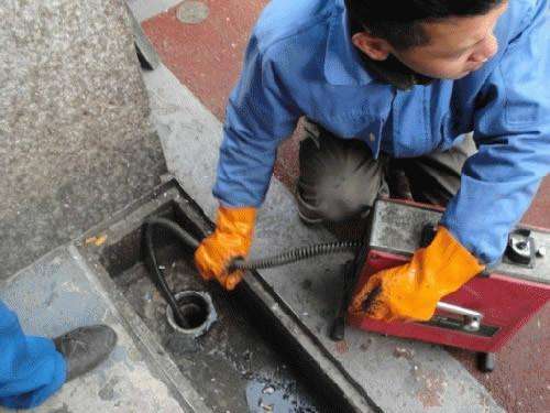 龙里疏通下水道