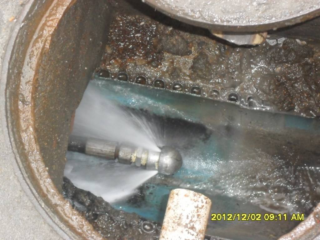 龙里污水管道高压清洗