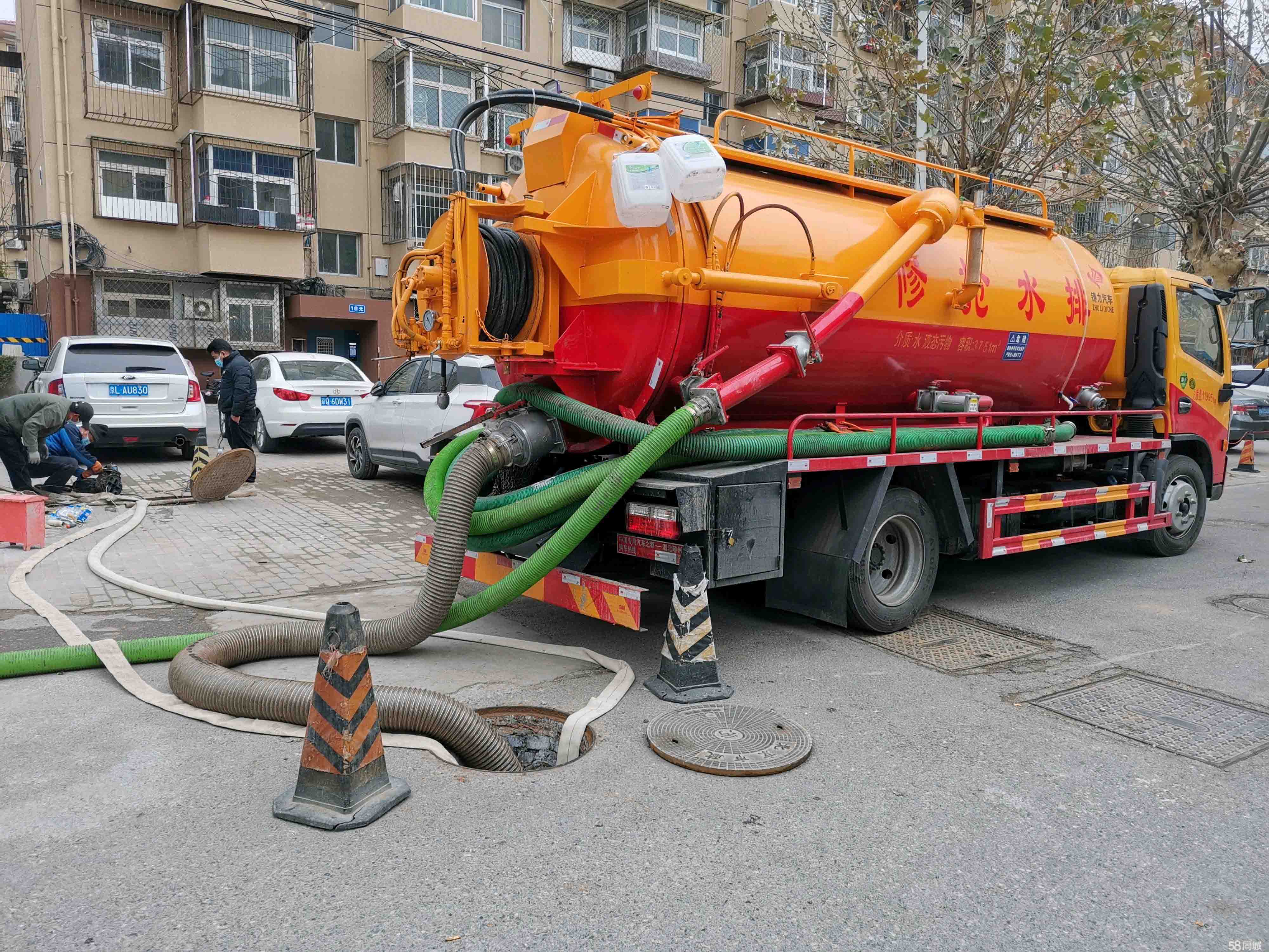 龙里抽粪吸污