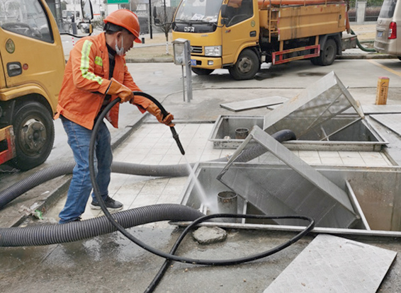 龙里隔油池清理