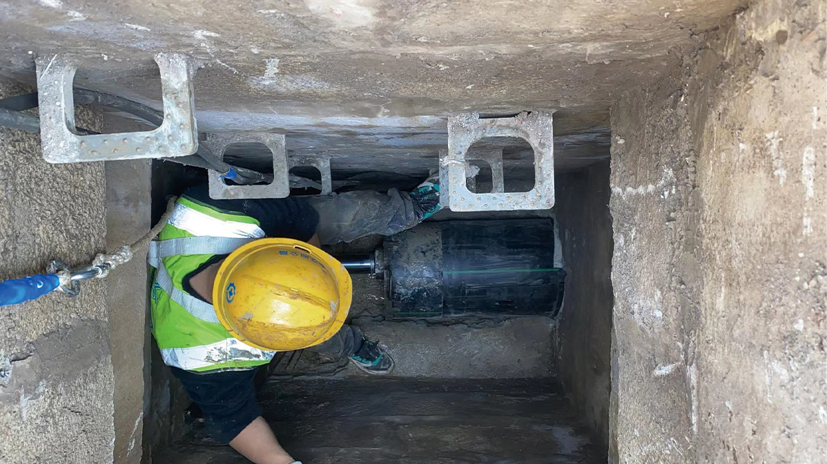 龙里HDPE短管内衬法